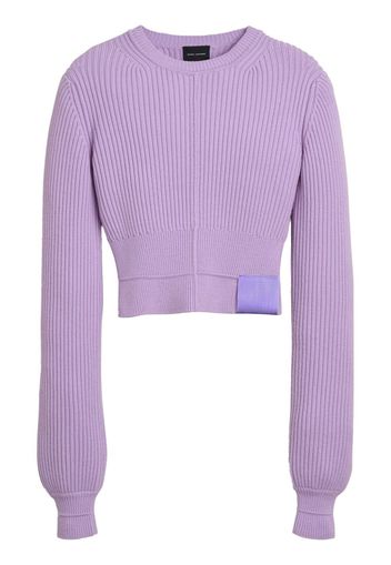 Marc Jacobs Femme extra long-sleeves jumper - Viola