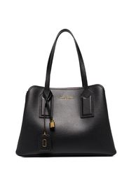 Black Editor 38 leather shoulder bag