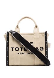 Marc Jacobs The Mini Traveller logo-print tote bag - Toni neutri