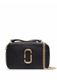 Marc Jacobs Snapshot leather crossbody bag - Nero