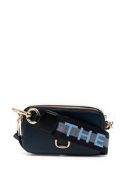 Marc Jacobs Borsa a tracolla con placca logo - Blu