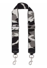Marc Jacobs The Camo Webbing shoulder strap - Nero