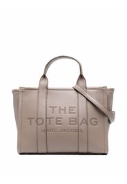 Marc Jacobs Borsa tote The Leather piccola - Marrone