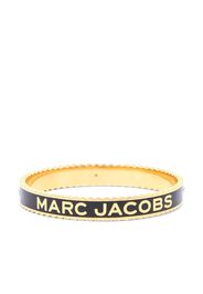 Marc Jacobs The Medallion large bangle - Nero