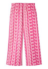 Marc Jacobs Pantaloni sportivi con stampa - Rosa