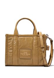 Marc Jacobs Borsa tote con effetto stropicciato - Marrone
