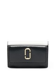 Marc Jacobs Portafoglio con placca logo - Bianco