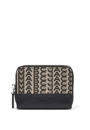 Marc Jacobs Portafoglio The Monogram con stampa - Nero