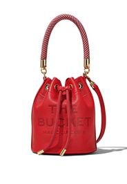 Marc Jacobs The Leather Bucket bag - Rosso