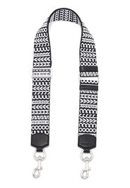 Marc Jacobs Tracolla per borsa The Monogram - Nero