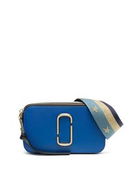 Marc Jacobs logo-plaque shoulder bag - Blu