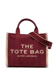 Marc Jacobs logo-print tote bag - Rosso