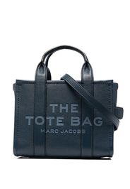 Marc Jacobs The Tote debossed-logo tote bag - Blu