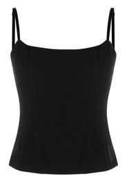 Marc Jacobs square-neck sleeveless top - Nero