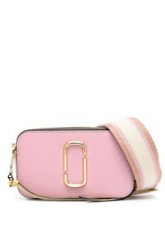 Marc Jacobs logo-plaque shoulder bag - Rosa