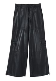 Marc Jacobs wide-leg cargo trousers - Nero