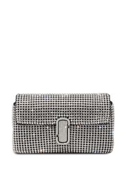 Marc Jacobs The Rhinestone J Marc mini shoulder bag - Argento
