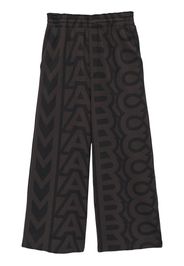Marc Jacobs monogram-pattern track pants - Nero