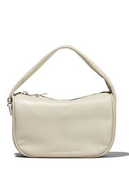 Marc Jacobs The Pushlock mini leather hobo bag - Toni neutri