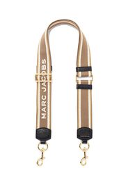 Marc Jacobs 'The Strap' logo-embellished shoulder strap - Marrone