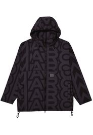 Marc Jacobs monogram-pattern ripstop jacket - Nero