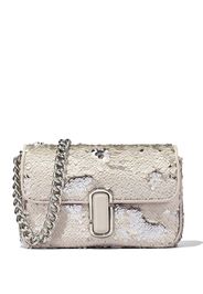 Marc Jacobs sequinned The Shoulder bag - Argento