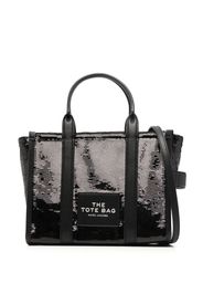 Marc Jacobs 'The Mini Tote Bag' logo-patch tote - Nero