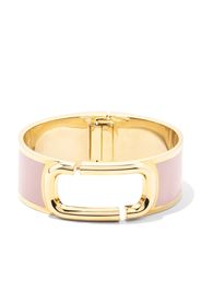Marc Jacobs cut-out detail enamel bracelet - Oro