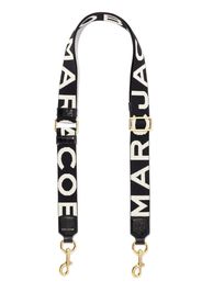 Marc Jacobs Tracolla per borsa con stampa - Nero