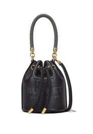 Marc Jacobs small The Bucket leather bag - 001