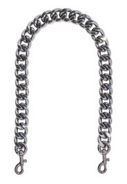 Marc Jacobs chain-link bag strap - Argento