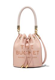 Marc Jacobs The Leather Bucket Bag - Rosa