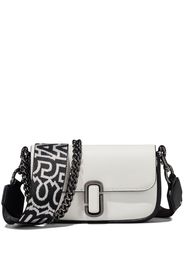 Marc Jacobs The Bi-Color J Marc shoulder bag - Bianco