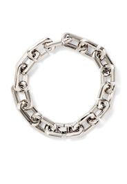 Marc Jacobs The J Marc chain-link bracelet - Argento