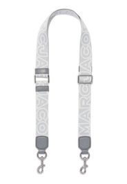 Marc Jacobs Tracolla con ricamo - Grigio