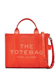 Marc Jacobs Borsa tote The Medium in pelle - Arancione