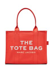 Marc Jacobs Borsa tote The Large in pelle - Rosso