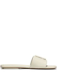 Marc Jacobs The J Marc leather slides - Toni neutri