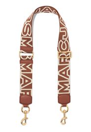 Marc Jacobs Tracolla per borsa con stampa - Marrone