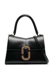 Marc Jacobs J Marc chain-logo shoulder bag - Nero