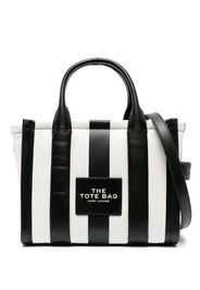 Marc Jacobs The Striped Tote Bag - Nero