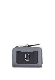 Marc Jacobs Portafoglio The Slim in pelle - Grigio