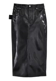 Marc Jacobs Gonna a vita alta - Nero