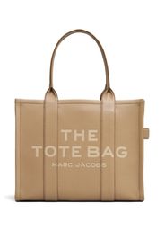 Marc Jacobs Borsa tote The Leather grande - Marrone