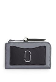 Marc Jacobs Portafoglio con placca logo - Nero