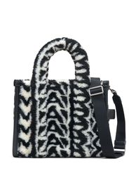 Marc Jacobs Borsa tote The Monogram media - Nero