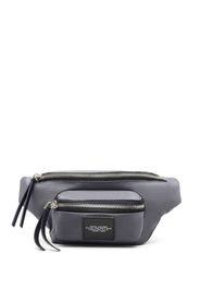 Marc Jacobs The Biker logo-patch belt bag - Grigio