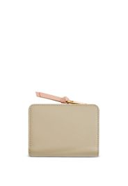 Marc Jacobs Portafoglio con placca logo - Toni neutri
