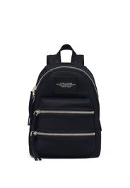 Marc Jacobs The Biker logo-patch backpack - Nero