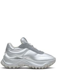 Marc Jacobs The Metallic Lazy runner sneakers - Argento